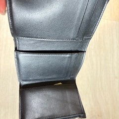 CELINE セリーヌ ３つ折り財布（中古・レシート付）の画像