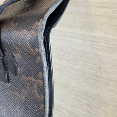 CELINE セリーヌ ３つ折り財布（中古・レシート付）の画像