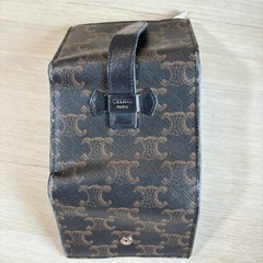 CELINE セリーヌ ３つ折り財布（中古・レシート付）の画像