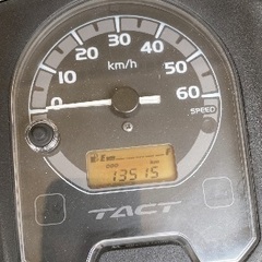 ホンダ　タクトベーシック　AF79 インジェクションの画像