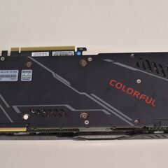 【中古 動作確認済】COLORFUL GeForce RTX 2070 SUPER搭載グラフィックスカードの画像