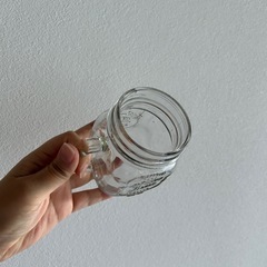 メイソンジャー蓋なし　瓶の画像