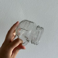 メイソンジャー蓋なし　瓶の画像