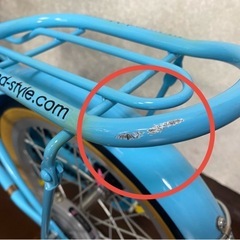 【美品】子供用自転車16インチの画像