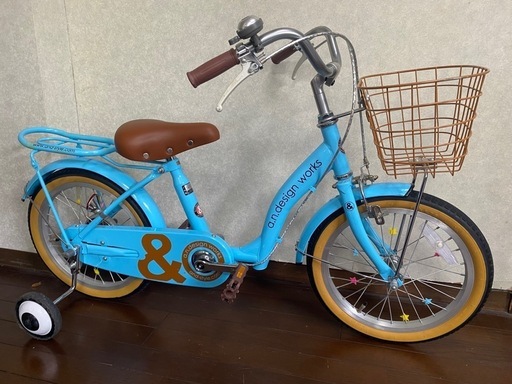 【美品】子供用自転車16インチ