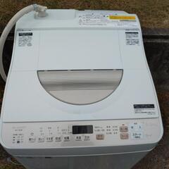 シャープ洗濯乾燥機の画像