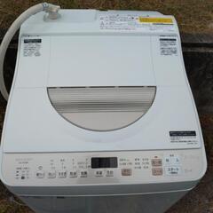 シャープ洗濯乾燥機の画像