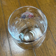 ミッキー&ミニーのグラスの画像