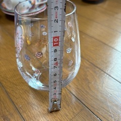 ミッキー&ミニーのグラスの画像