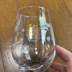 ミッキー&ミニーのグラスの画像