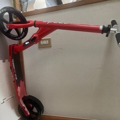 チルドレンスクーター Puky Speedus Oneキックスケーターの画像