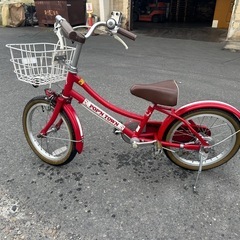 自転車(子供用)の画像