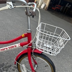 自転車(子供用)の画像