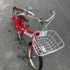 自転車(子供用)の画像