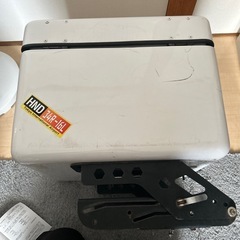 再投稿　バイクリアボックス
の画像