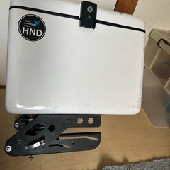再投稿　バイクリアボックス
の画像