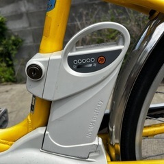 Panasonic電動自転車中古の画像