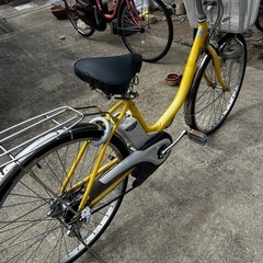 Panasonic電動自転車中古の画像
