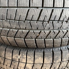 ほぼ新品スタッドレス　185/65R15の画像