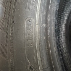 ほぼ新品スタッドレス　185/65R15の画像