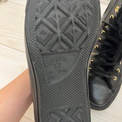 コンバースオールスター✨約23.5cm『 秋、冬用』の画像