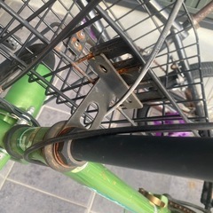 折りたたみ自転車の画像