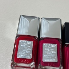 Dior マニキュア　4本の画像