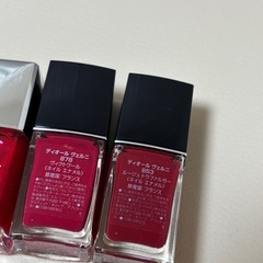 Dior マニキュア　4本の画像