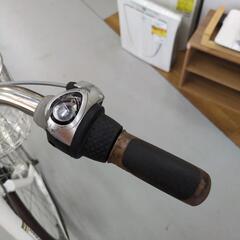J557 ★サビキズ使用感★普通自転車★Meiritsu★内装3段★LEDオート★27インチの画像