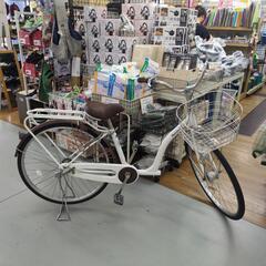 J557 ★サビキズ使用感★普通自転車★Meiritsu★内装3段★LEDオート★27インチの画像