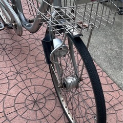 ナショナルの自転車（26インチ）の画像
