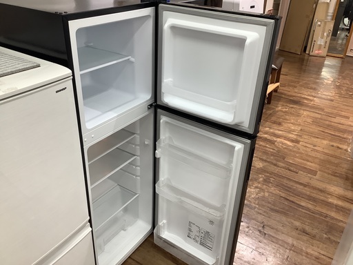 2ドア冷蔵庫 maxzen JR138ML01GM 2019年製 138L