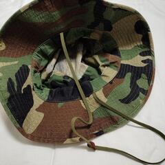 迷彩柄　帽子　キッズ用の画像