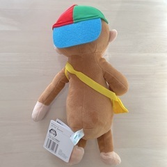 新品✨おさるのジョージぬいぐるみの画像