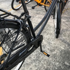 ⭐︎ドリーム2号館⭐︎ 中古自転車 Lapeure/26インチ/黒の画像