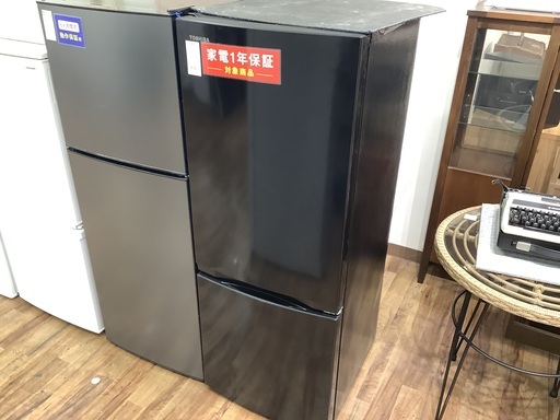 2ドア冷蔵庫 TOSHIBA GR-V15BS 2024年製 153L