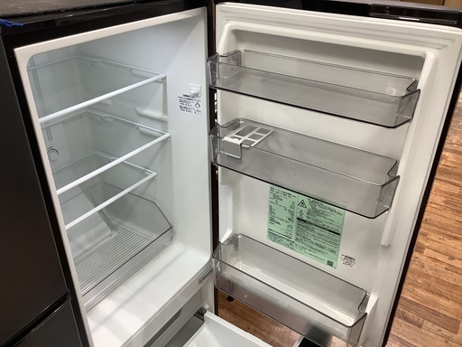 2ドア冷蔵庫 TOSHIBA GR-V15BS 2024年製 153L