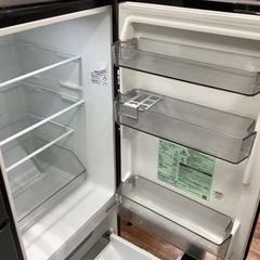 2ドア冷蔵庫 TOSHIBA GR-V15BS 2024年製 153Lの画像