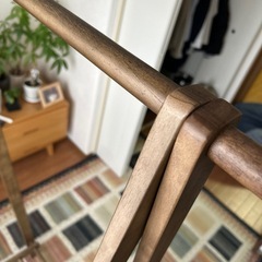 ハンガーラックの画像
