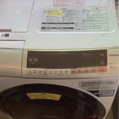 【セール】日立　ビッグドラム　洗濯乾燥機 BD-SX110C リサイクルショップ宮崎屋　佐土原店　25.9.3Fの画像