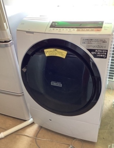 【セール】日立　ビッグドラム　洗濯乾燥機 BD-SX110C リサイクルショップ宮崎屋　佐土原店　25.11.4