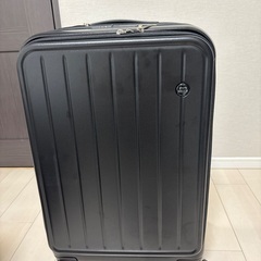 スーツケースブラックMの画像