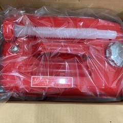 【新品未使用】ガソリン携行缶 5L 【D16】の画像