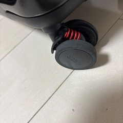 スーツケースブラックMの画像