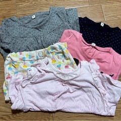 ガールズ　80㎝　夏服秋服　　の画像