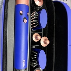 dyson airwrap HS05 complete 青の画像