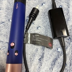 dyson airwrap HS05 complete 青の画像