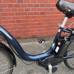 YAMAHA PAS natura アシスト自転車 ネイビーブルー