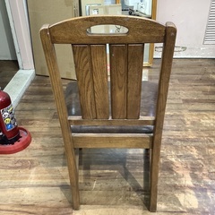 ダイニングチェア　stanley furniture ブラウンの画像