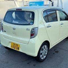 【商談中】ミライース　スマートアシスト付　LA300S 車検R9.1末　整備多数済の画像
